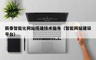 吉安新泰智能化网站搭建技术指导（智能网站建设平台）